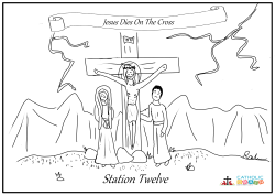 Stations of the Cross - Station 12